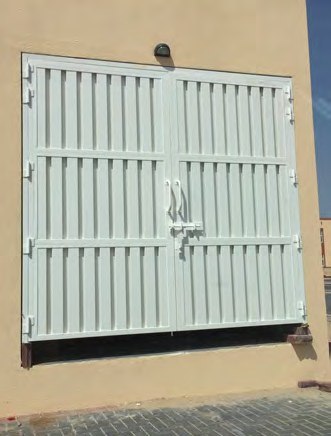 Santrap Louver Doors